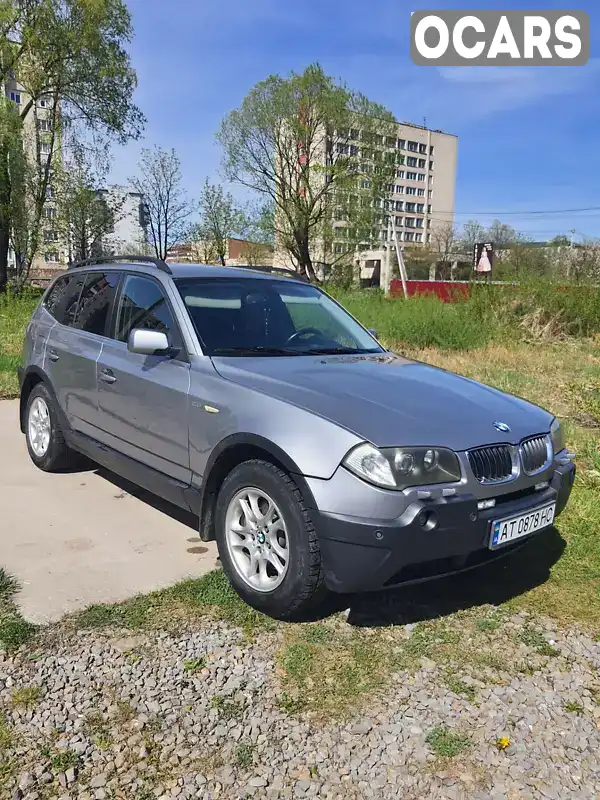 Позашляховик / Кросовер BMW X3 2005 2.5 л. Автомат обл. Івано-Франківська, Долина - Фото 1/21