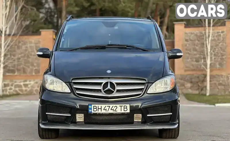 Минивэн Mercedes-Benz Viano 2007 3.7 л. Автомат обл. Кировоградская, Кропивницкий (Кировоград) - Фото 1/10