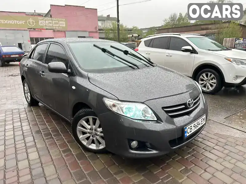 Седан Toyota Corolla 2008 1.6 л. Автомат обл. Черниговская, Нежин - Фото 1/21