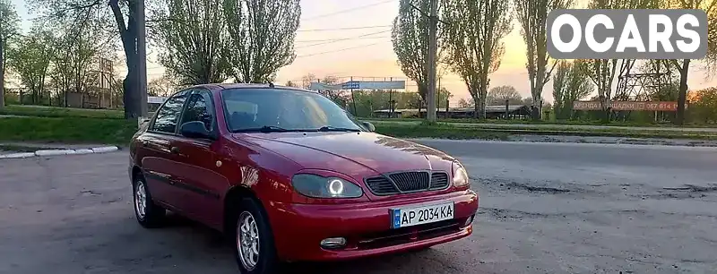 Седан Daewoo Sens 2006 1.3 л. Ручная / Механика обл. Запорожская, Запорожье - Фото 1/11