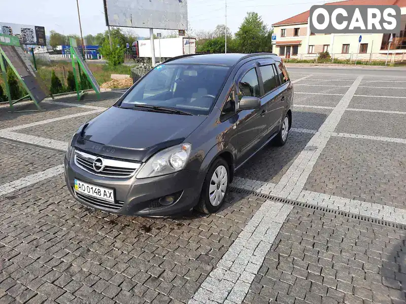 Мінівен Opel Zafira 2012 1.8 л. Автомат обл. Закарпатська, Хуст - Фото 1/11