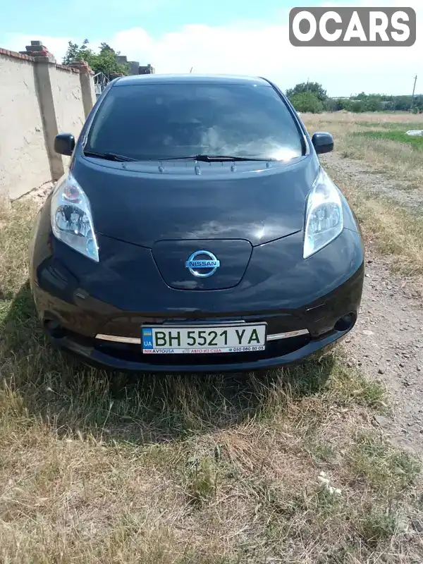 Хэтчбек Nissan Leaf 2017 null_content л. Вариатор обл. Одесская, Одесса - Фото 1/11