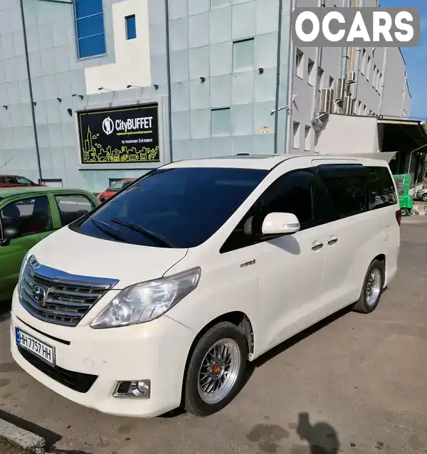 Минивэн Toyota Alphard 2012 2.36 л. Автомат обл. Одесская, Одесса - Фото 1/21