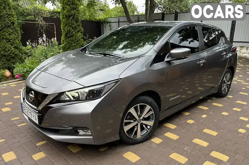 Хэтчбек Nissan Leaf 2019 null_content л. Автомат обл. Винницкая, Тульчин - Фото 1/21