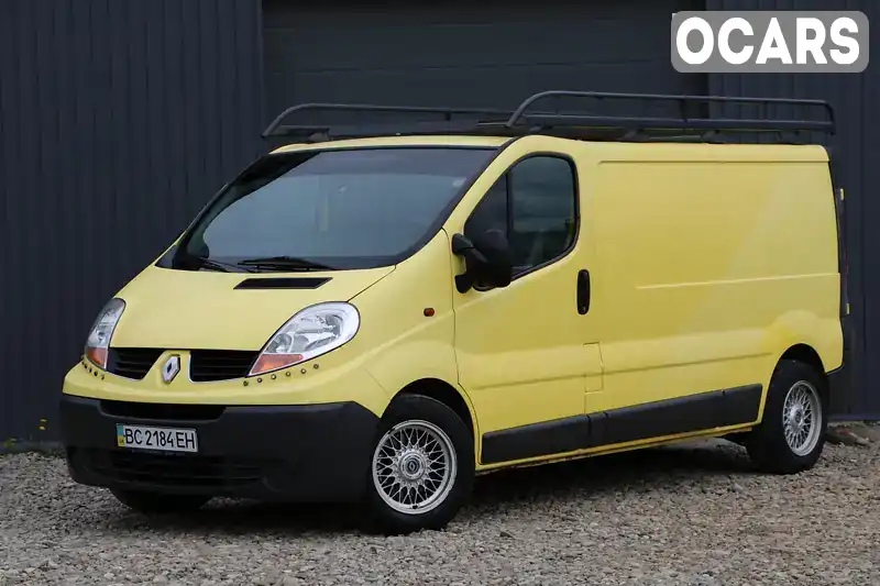 Фургон Renault Trafic 2007 2 л. Ручная / Механика обл. Львовская, Трускавец - Фото 1/21