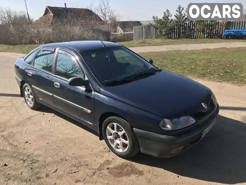 Лифтбек Renault Laguna 1994 1.8 л. Ручная / Механика обл. Николаевская, Николаев - Фото 1/12