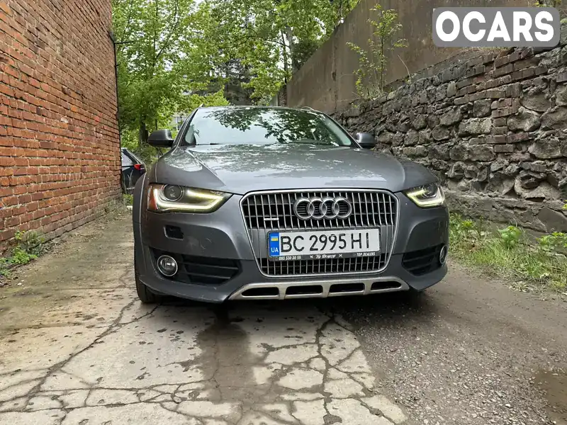 Універсал Audi A4 Allroad 2015 1.98 л. Автомат обл. Львівська, Львів - Фото 1/19