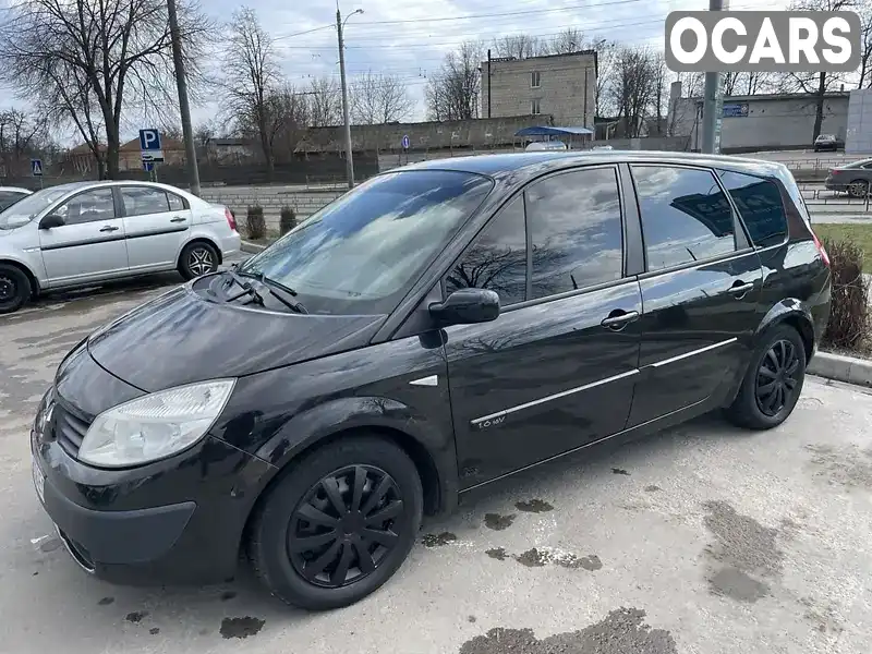 Мінівен Renault Grand Scenic 2005 1.6 л. Ручна / Механіка обл. Чернігівська, Чернігів - Фото 1/18