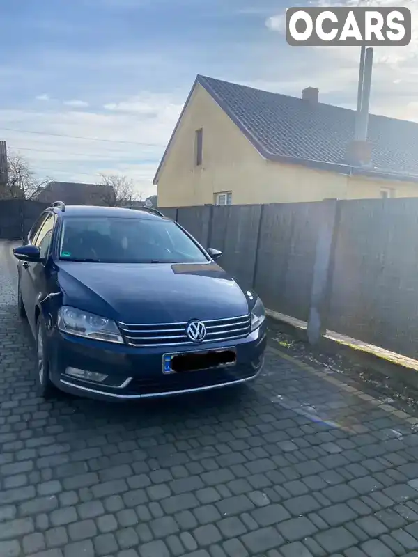 Универсал Volkswagen Passat 2011 1.97 л. Автомат обл. Волынская, Любомль - Фото 1/5