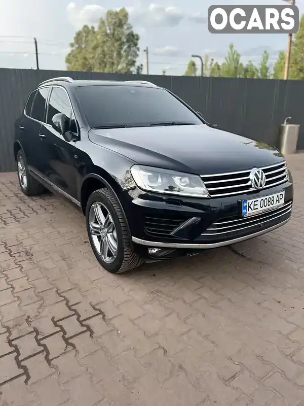 Позашляховик / Кросовер Volkswagen Touareg 2015 2.97 л. Автомат обл. Дніпропетровська, Кривий Ріг - Фото 1/18