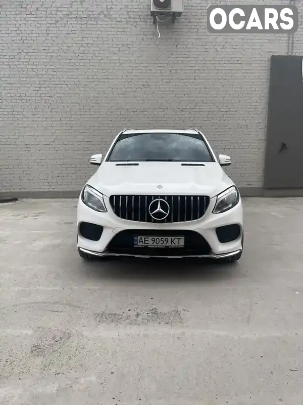 Позашляховик / Кросовер Mercedes-Benz GLE-Class 2017 3.5 л. Автомат обл. Вінницька, Вінниця - Фото 1/21