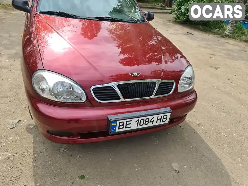 Седан Daewoo Lanos 2005 1.5 л. Ручна / Механіка обл. Миколаївська, Миколаїв - Фото 1/12