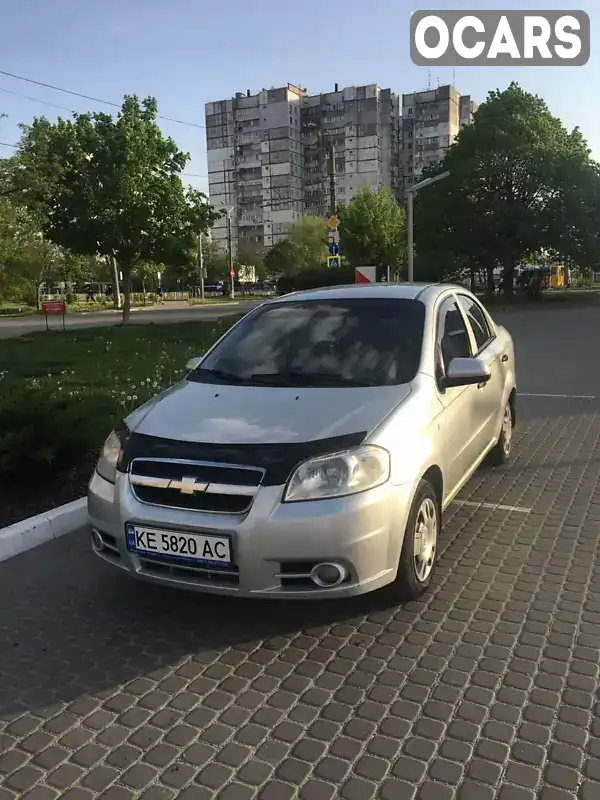 Седан Chevrolet Aveo 2008 1.5 л. Ручная / Механика обл. Днепропетровская, Днепр (Днепропетровск) - Фото 1/14