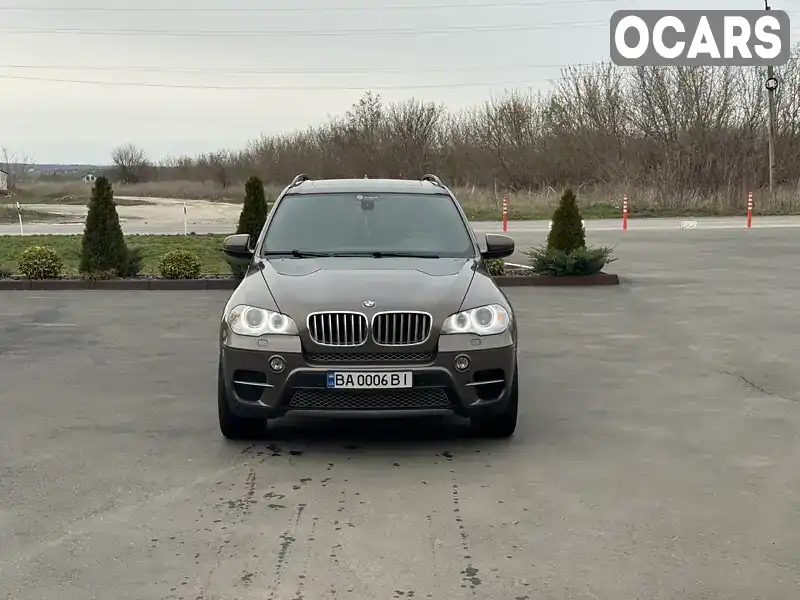 Позашляховик / Кросовер BMW X5 2012 3 л. Автомат обл. Кіровоградська, Благовіщенське (Ульяновка) - Фото 1/13