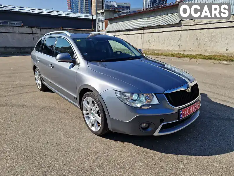 Универсал Skoda Superb Scout 2013 2 л. Автомат обл. Киевская, Киев - Фото 1/21