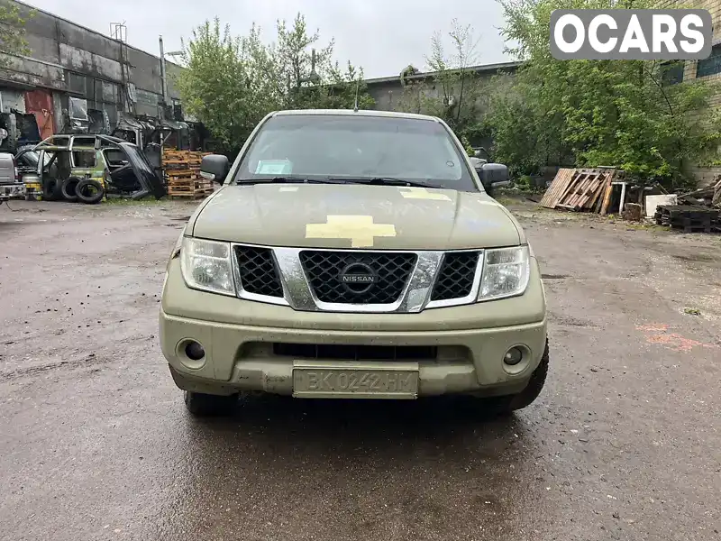 Пикап Nissan Navara 2009 null_content л. Ручная / Механика обл. Киевская, Киев - Фото 1/7