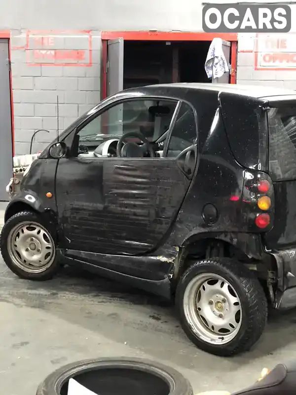 Купе Smart Fortwo 2001 0.6 л. Робот обл. Київська, Київ - Фото 1/8