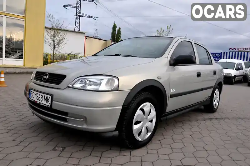 Седан Opel Astra 2006 1.4 л. Ручна / Механіка обл. Львівська, Львів - Фото 1/21