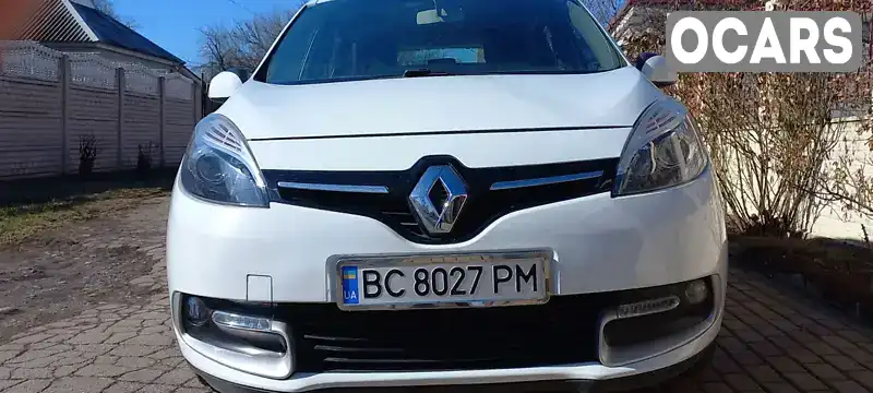 Минивэн Renault Scenic 2015 1.46 л. Ручная / Механика обл. Днепропетровская, Желтые Воды - Фото 1/17