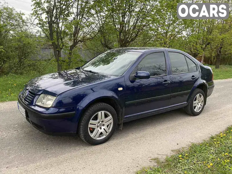 Седан Volkswagen Bora 2000 1.6 л. Ручна / Механіка обл. Сумська, Охтирка - Фото 1/21