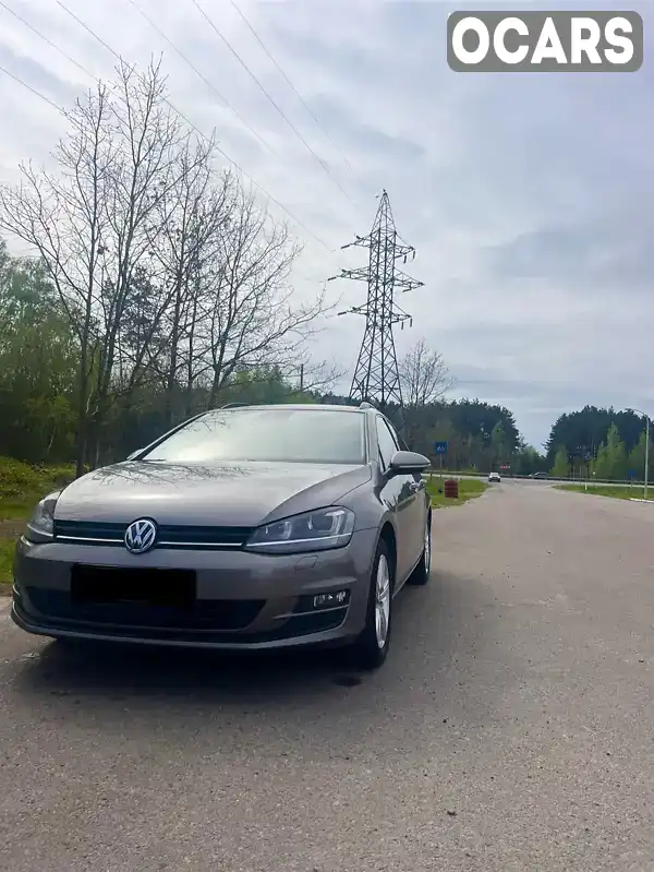 Універсал Volkswagen Golf 2015 1.6 л. Автомат обл. Волинська, Ковель - Фото 1/21