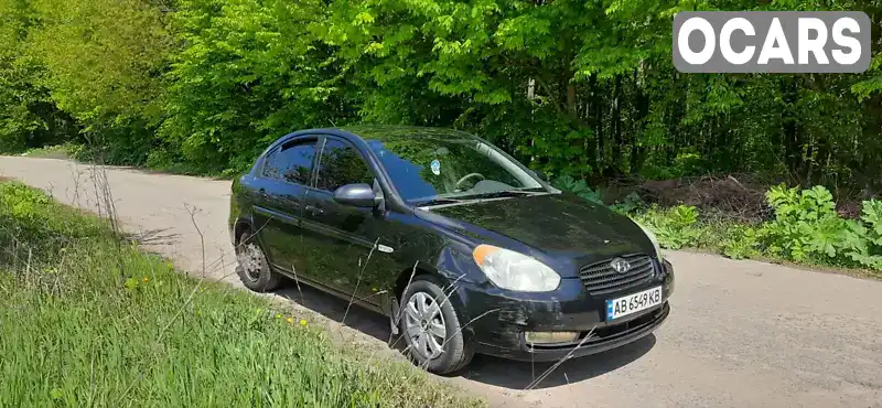 Седан Hyundai Accent 2008 1.4 л. Автомат обл. Винницкая, Винница - Фото 1/21