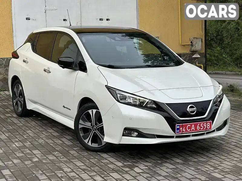 Хэтчбек Nissan Leaf 2019 null_content л. обл. Львовская, Дрогобыч - Фото 1/21