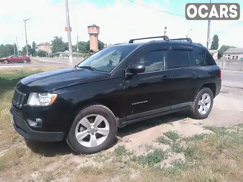 Внедорожник / Кроссовер Jeep Compass 2011 2 л. Вариатор обл. Харьковская, Барвинково - Фото 1/17