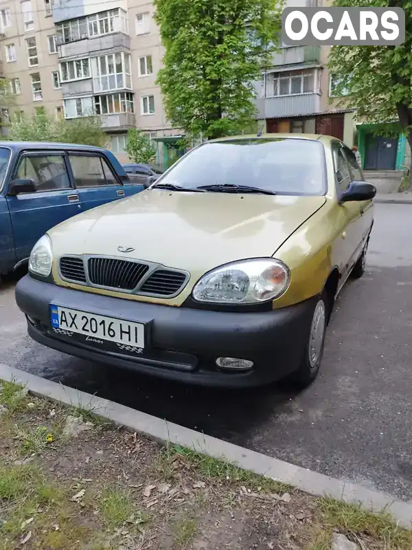 Седан Daewoo Lanos 2006 1.6 л. Ручна / Механіка обл. Харківська, Харків - Фото 1/11