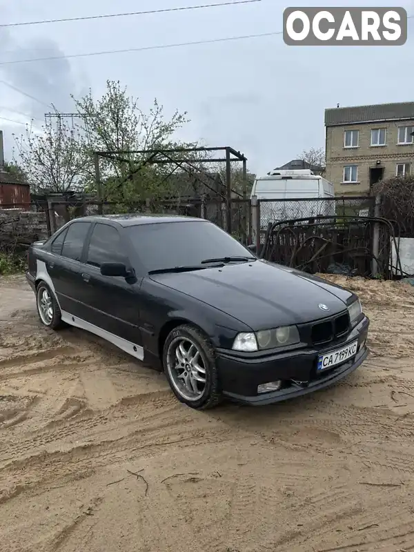 Седан BMW 3 Series 1996 2 л. Ручная / Механика обл. Киевская, Киев - Фото 1/11