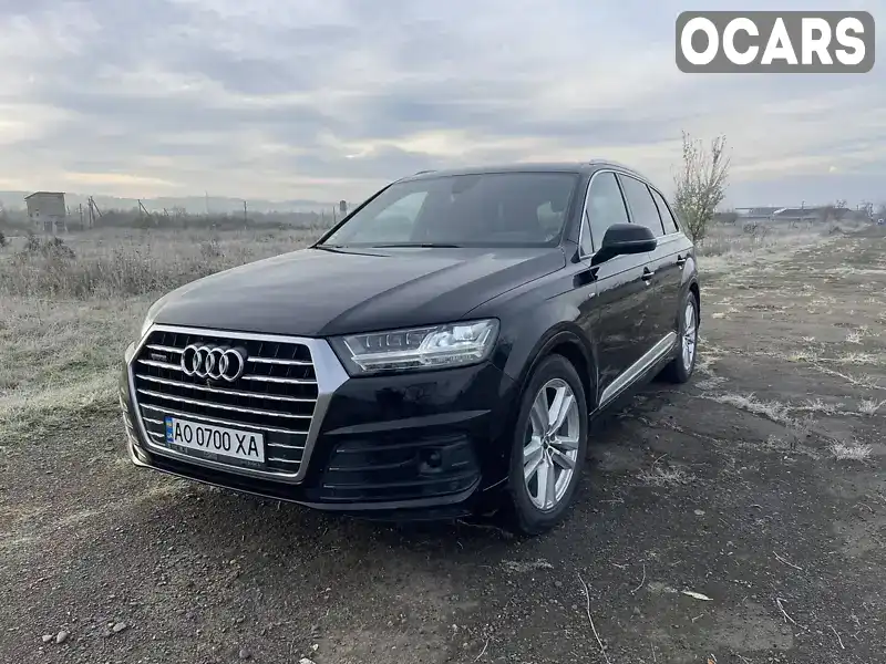 Позашляховик / Кросовер Audi Q7 2015 2.97 л. Автомат обл. Закарпатська, Хуст - Фото 1/17