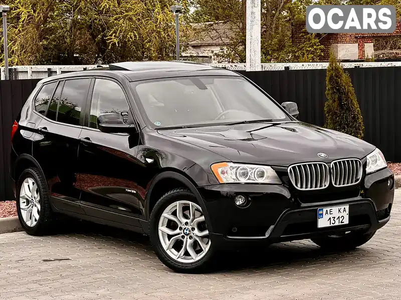 Позашляховик / Кросовер BMW X3 2013 2.98 л. Автомат обл. Одеська, Одеса - Фото 1/21