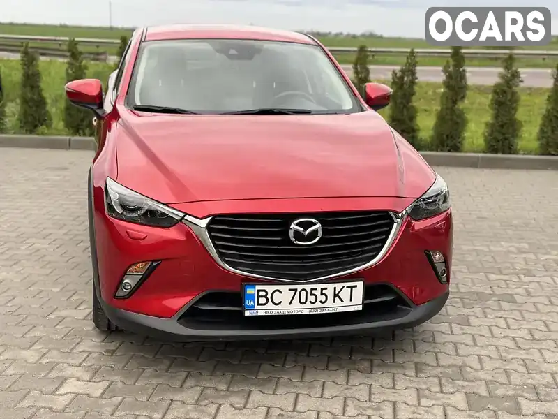 Внедорожник / Кроссовер Mazda CX-3 2017 2 л. Автомат обл. Львовская, Львов - Фото 1/13