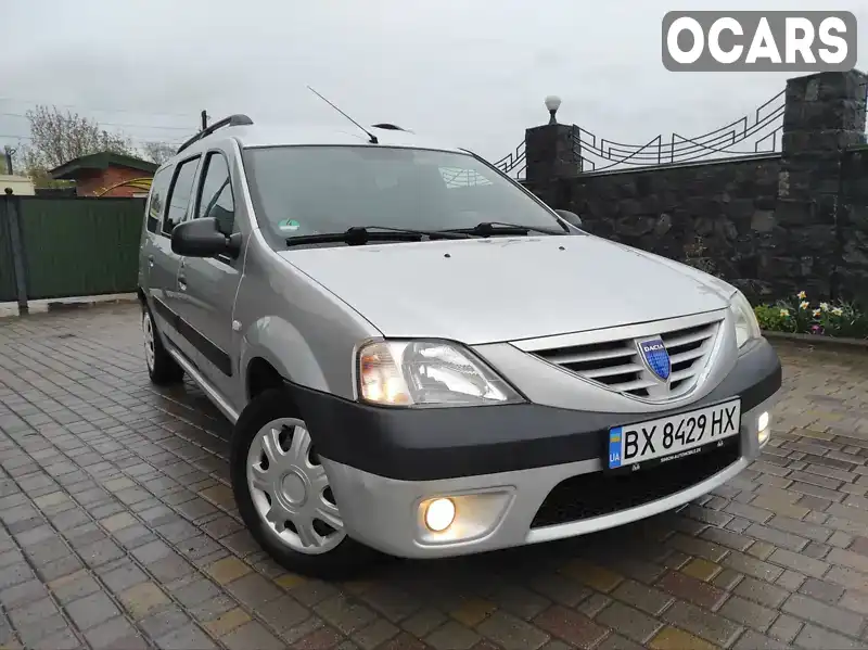 Універсал Dacia Logan MCV 2007 1.6 л. Ручна / Механіка обл. Хмельницька, Хмельницький - Фото 1/21