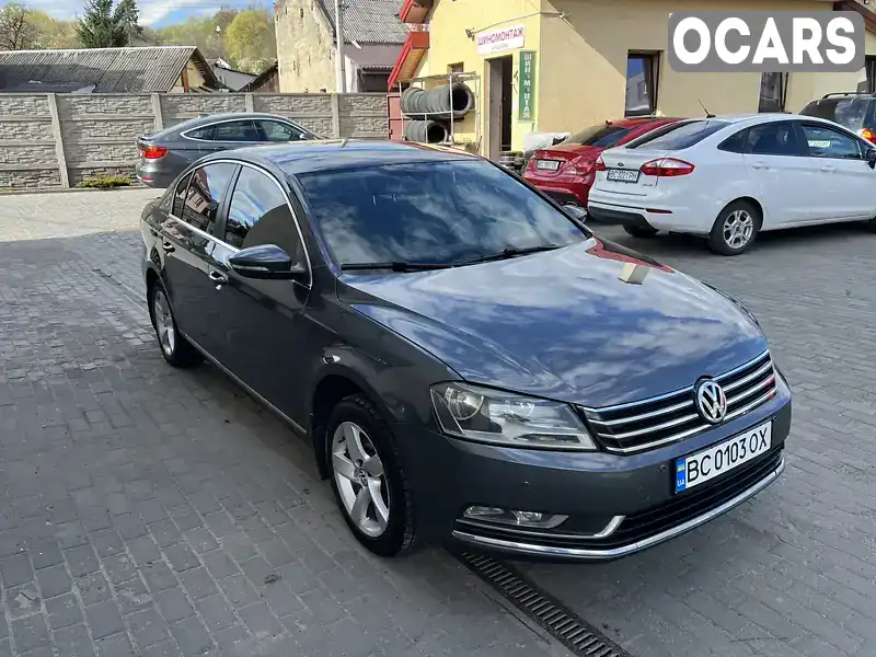 Седан Volkswagen Passat 2011 1.8 л. Автомат обл. Львівська, Львів - Фото 1/15