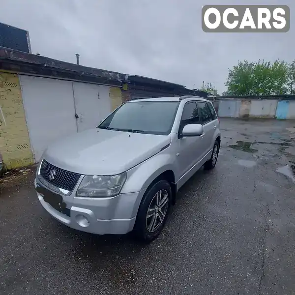 Позашляховик / Кросовер Suzuki Grand Vitara 2007 2 л. Ручна / Механіка обл. Київська, Київ - Фото 1/21