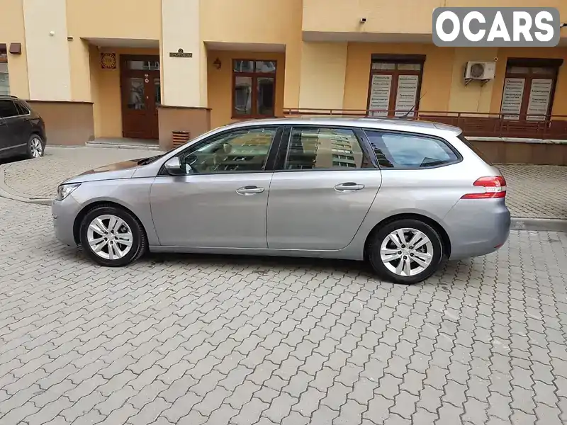 Універсал Peugeot 308 2015 1.56 л. Ручна / Механіка обл. Львівська, Львів - Фото 1/11