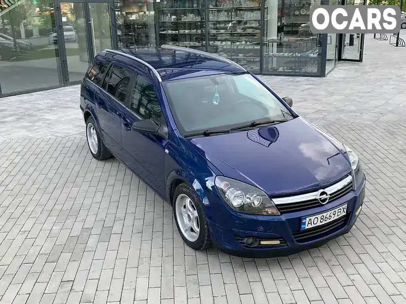 Універсал Opel Astra 2004 1.9 л. Ручна / Механіка обл. Закарпатська, Ужгород - Фото 1/21
