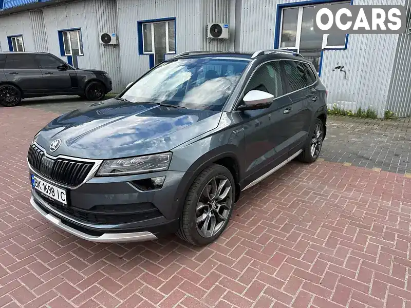 Позашляховик / Кросовер Skoda Karoq 2019 1.97 л. Автомат обл. Рівненська, Рівне - Фото 1/21