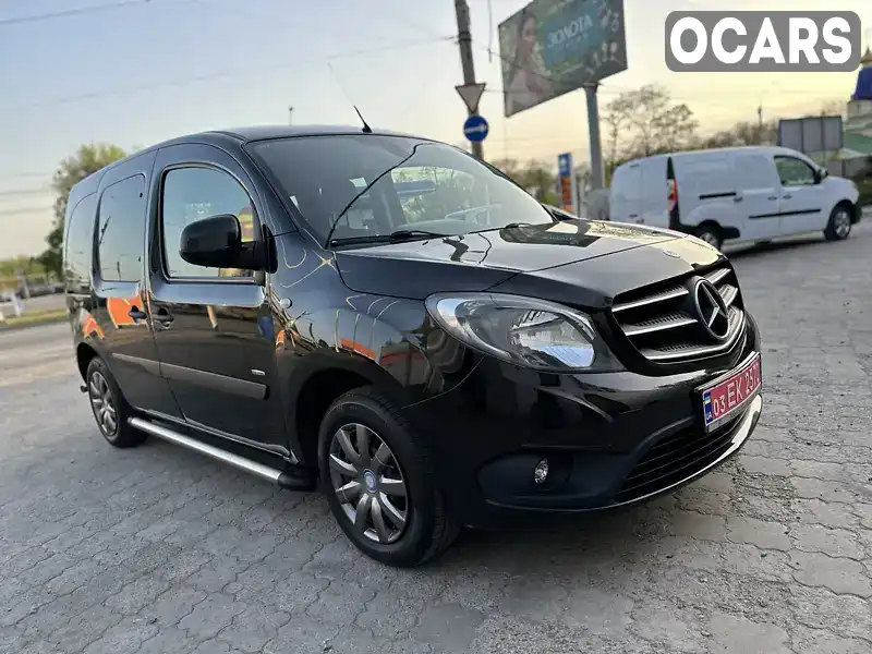 Минивэн Mercedes-Benz Citan 2015 1.5 л. Ручная / Механика обл. Днепропетровская, Днепр (Днепропетровск) - Фото 1/21