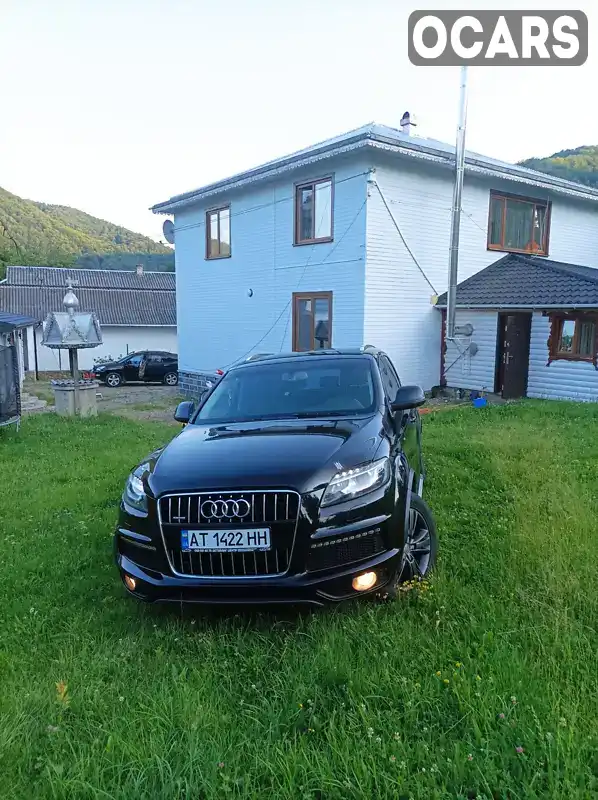 Позашляховик / Кросовер Audi Q7 2012 3 л. Автомат обл. Івано-Франківська, Косів - Фото 1/21