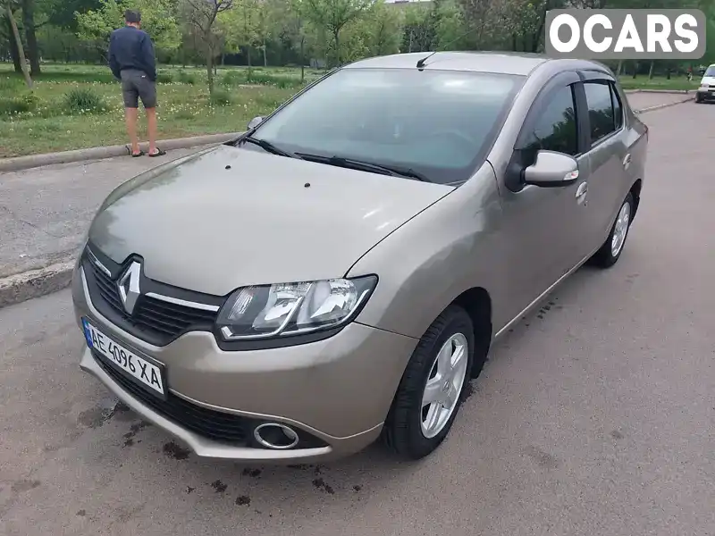 Седан Renault Logan 2013 1.5 л. Ручна / Механіка обл. Дніпропетровська, Дніпро (Дніпропетровськ) - Фото 1/9