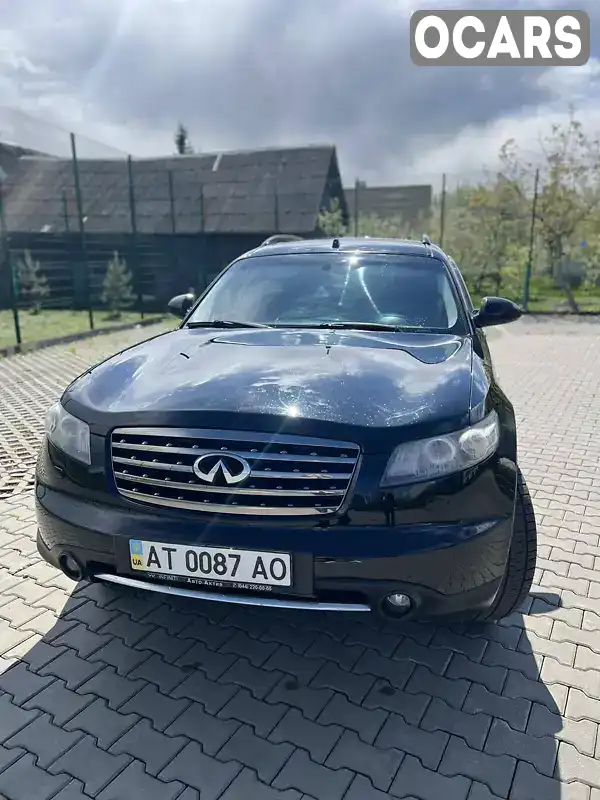 Внедорожник / Кроссовер Infiniti FX 35 2008 3.48 л. Автомат обл. Ивано-Франковская, Ивано-Франковск - Фото 1/10