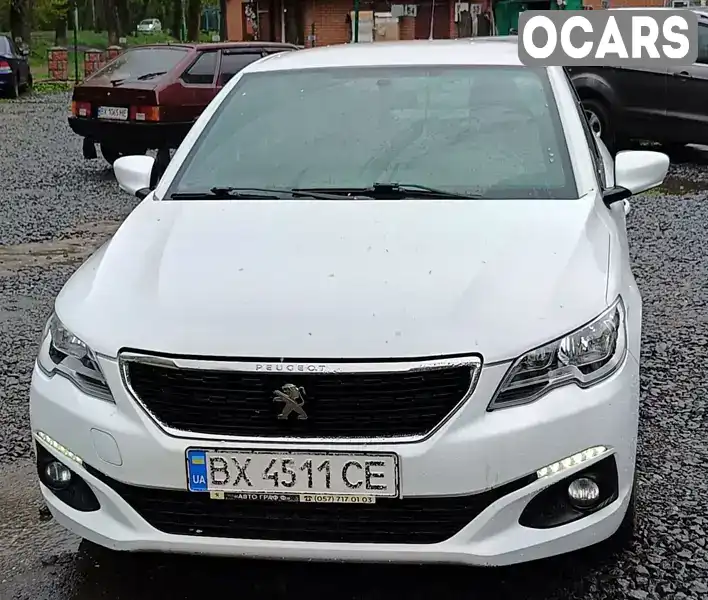 Седан Peugeot 301 2017 1.56 л. Ручна / Механіка обл. Хмельницька, Хмельницький - Фото 1/18