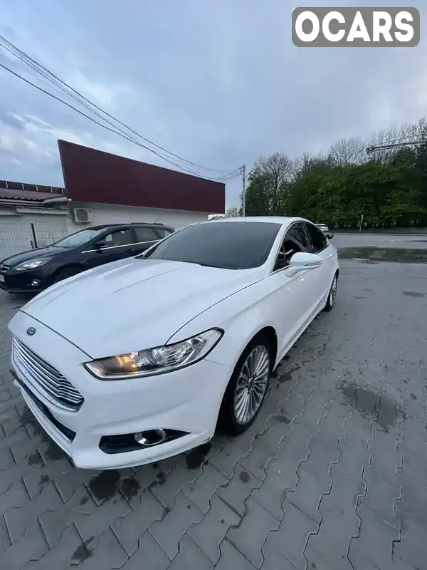 Седан Ford Fusion 2015 2 л. Автомат обл. Вінницька, Вінниця - Фото 1/21