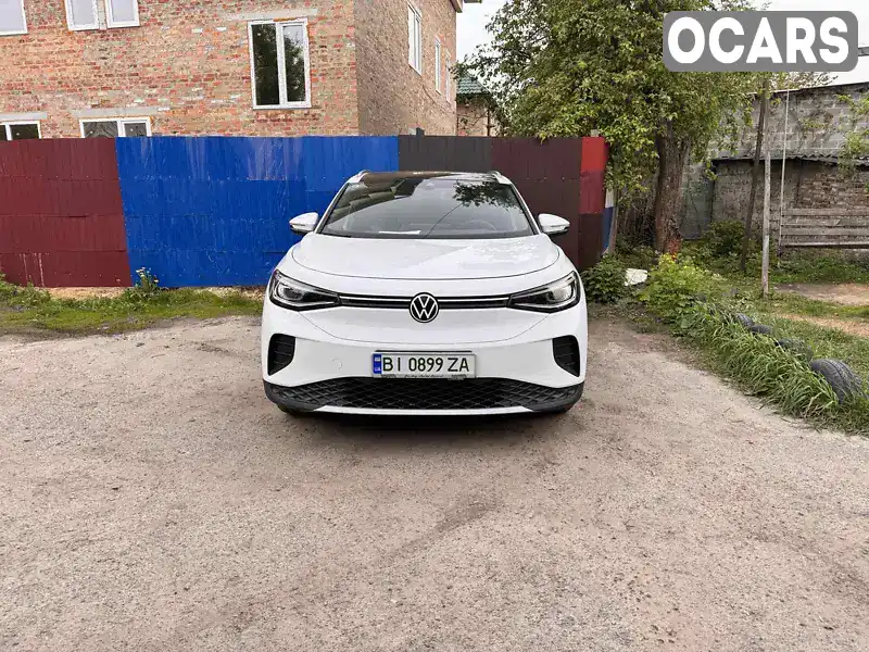 Внедорожник / Кроссовер Volkswagen ID.4 2021 null_content л. Автомат обл. Полтавская, Полтава - Фото 1/4