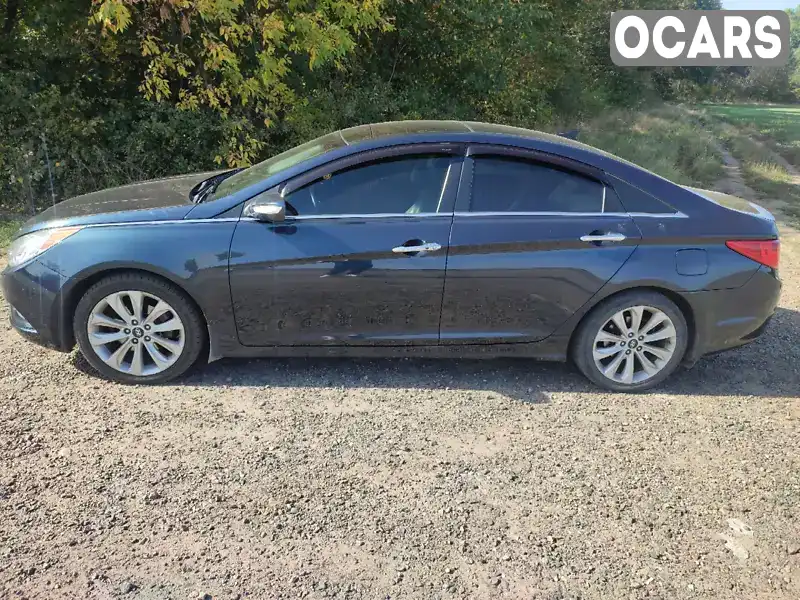 Седан Hyundai Sonata 2011 2.4 л. Типтроник обл. Харьковская, Богодухов - Фото 1/8