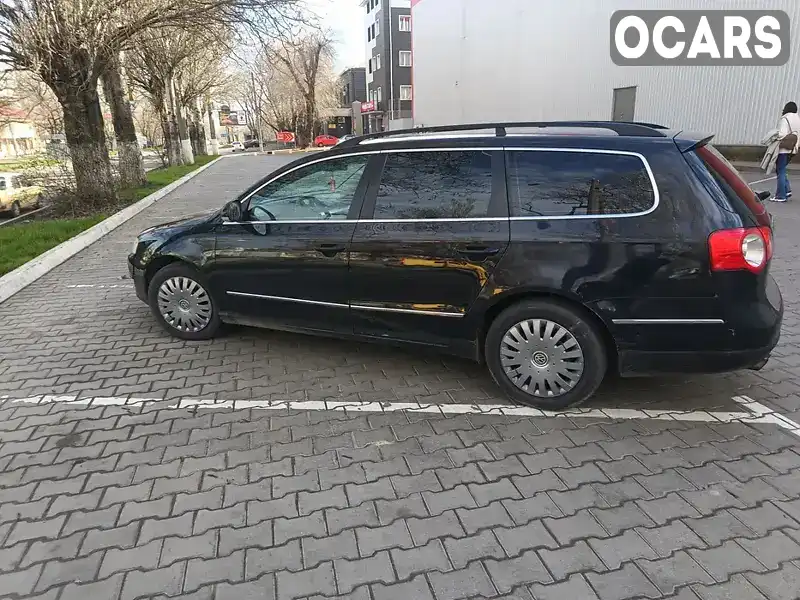 Універсал Volkswagen Passat 2007 1.98 л. Ручна / Механіка обл. Одеська, Одеса - Фото 1/9