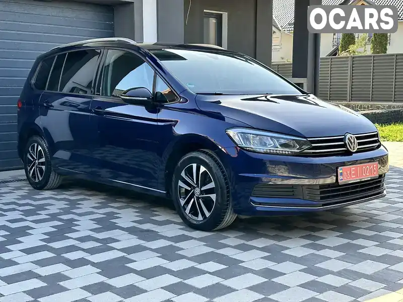 Мікровен Volkswagen Touran 2019 1.97 л. Автомат обл. Тернопільська, Тернопіль - Фото 1/21