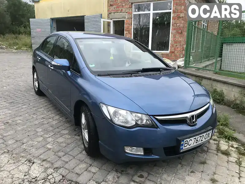 Седан Honda Civic 2007 1.34 л. Автомат обл. Львовская, Трускавец - Фото 1/10